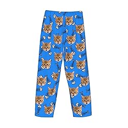 Personalized Custom Pajamas Pants With Face Photo