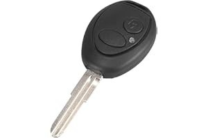 X AUTOHAUX Replacement Keyless Entry Remote Key Fob for Land Rover Discovery 1999-2003 2 Key Button 315MHz ID73 CWE100710KIT N5FVALTX3