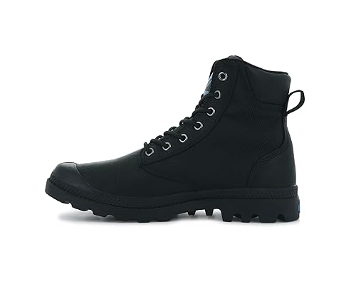 Palladium Boots Pampa Sport Cuff Wpn Waterproof Boots, Black,