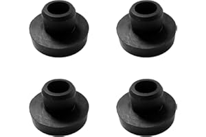 4Pcs Fuel Tank Grommet Seal Replace 570045500,570135100 Rubber Seal Fit Model Replacement Part for Can-Am Outlander Max 400 2