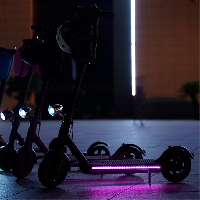 Hapo Mi Scooter Accessories, Colorful Foldable LED Strip