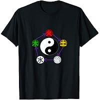 Amazon.com: Yin Yang T-Shirt Tai Chi Symbol Sun Moon Chinese