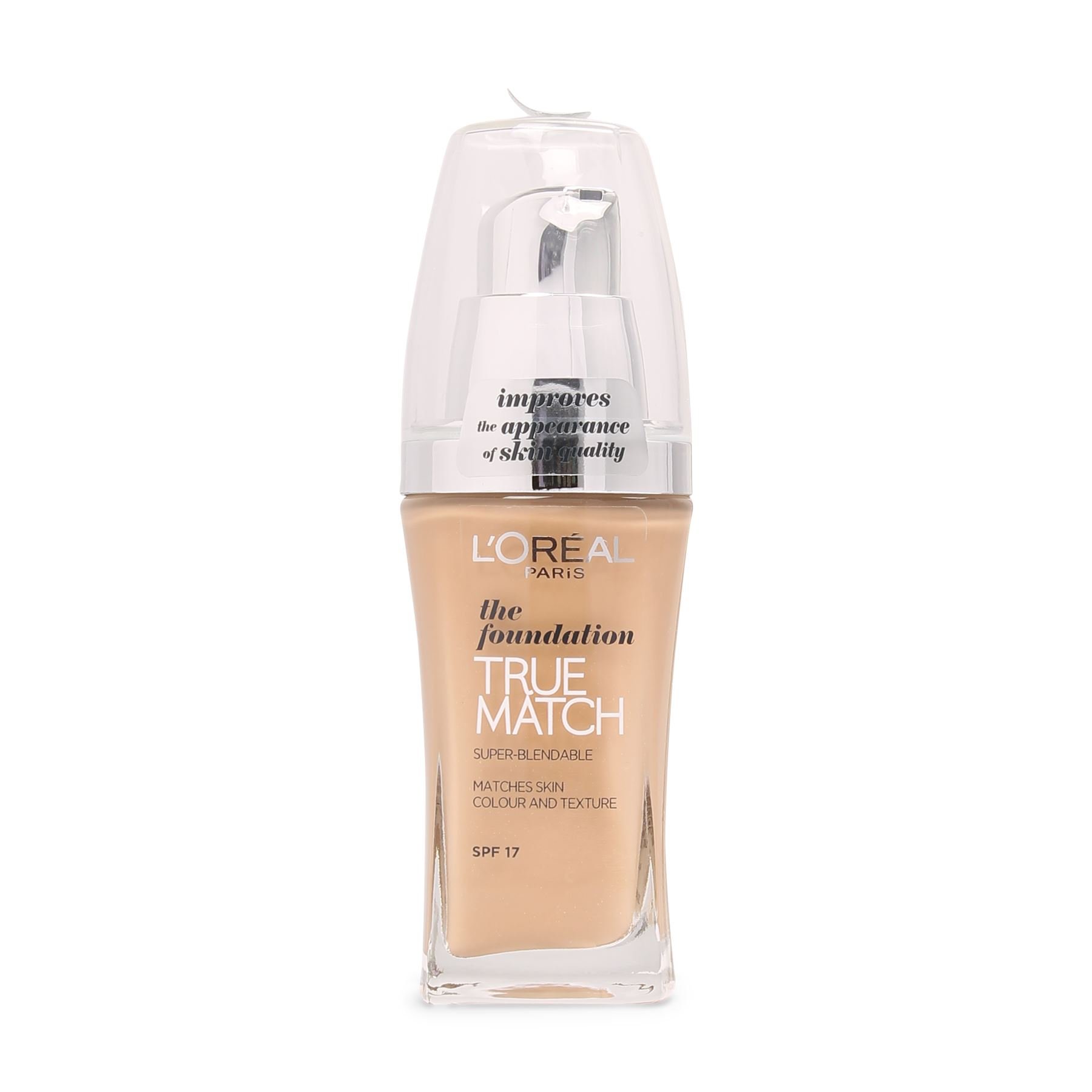 L'Oreal Paris True Match Foundation - 30 ml N4 BEIGE