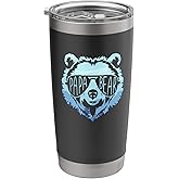Papa Bear Vintage Graphic Stainless Steel Insulated Tumbler