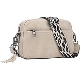 KL928 Small Crossbody Bag for Women, Soft FAUX Leather Cell Phone Purse，Adjustable Strap Shoulder Handbags Wallet Purse | Small, Soft, Adjustable Strap