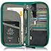 ZOPPEN Passport Holder Family Travel Wallet, Rfid Passport Wallet Travel Essentials Document Organizer Travel Accessories for Women, Mint Green