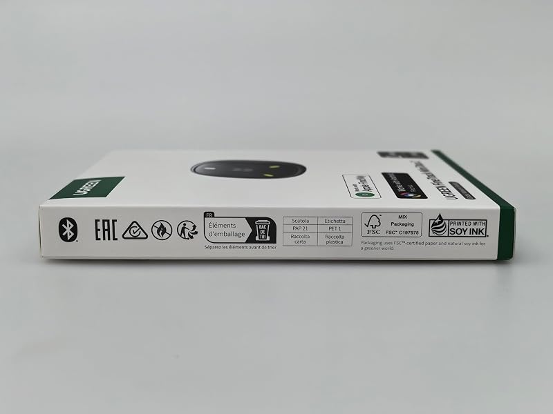 FineTrack Mini DUO 2 Supporto iOS Find My o Android Find Hub 1 Pezzo — foto 4 di 8