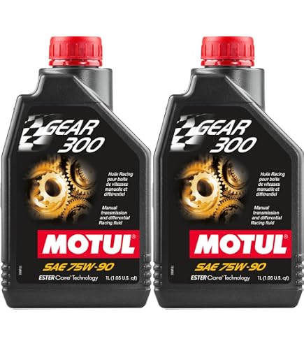 Motul Gear 300 75w90 100% Synthetic Transmission Oil 1L