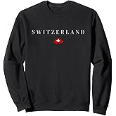 Swiss Switzerland Sweatshirt