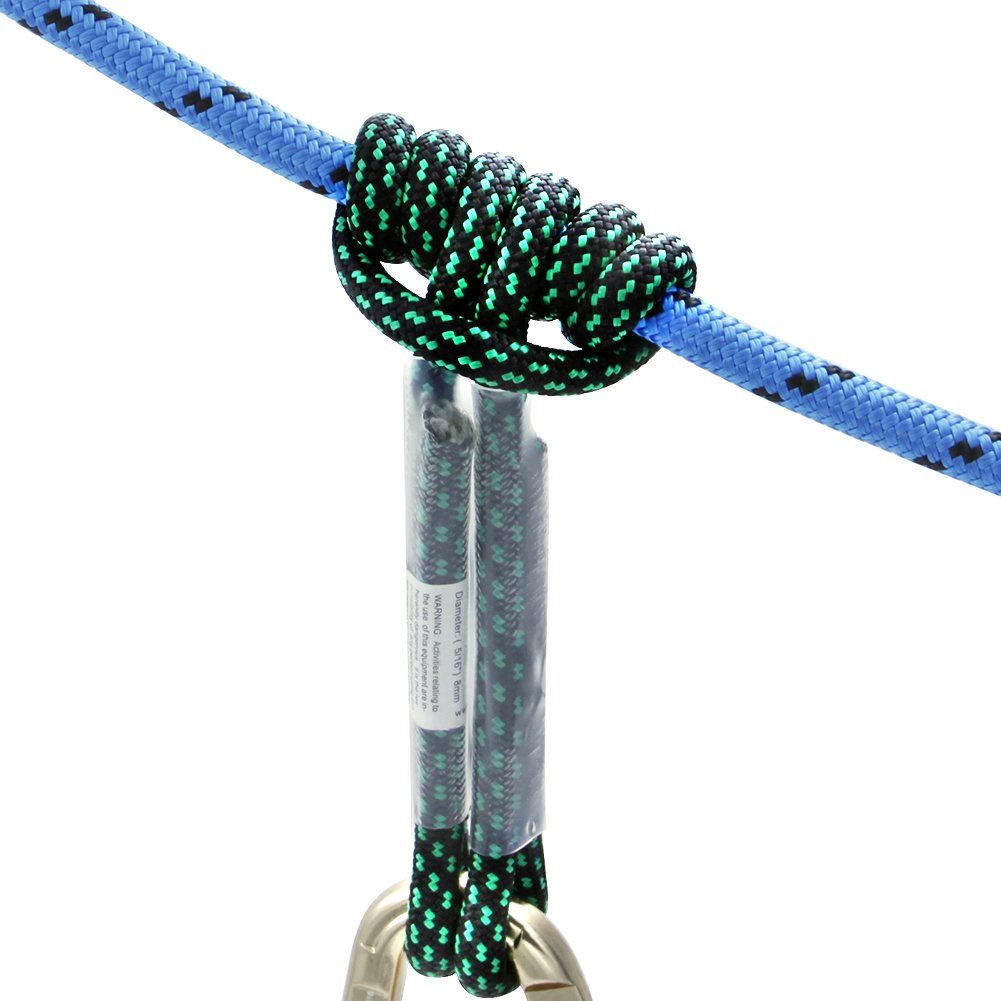 GM CLIMBING 8mm (5/16") Prusik Swen EyetoEye PreSewn 30 inch / 45