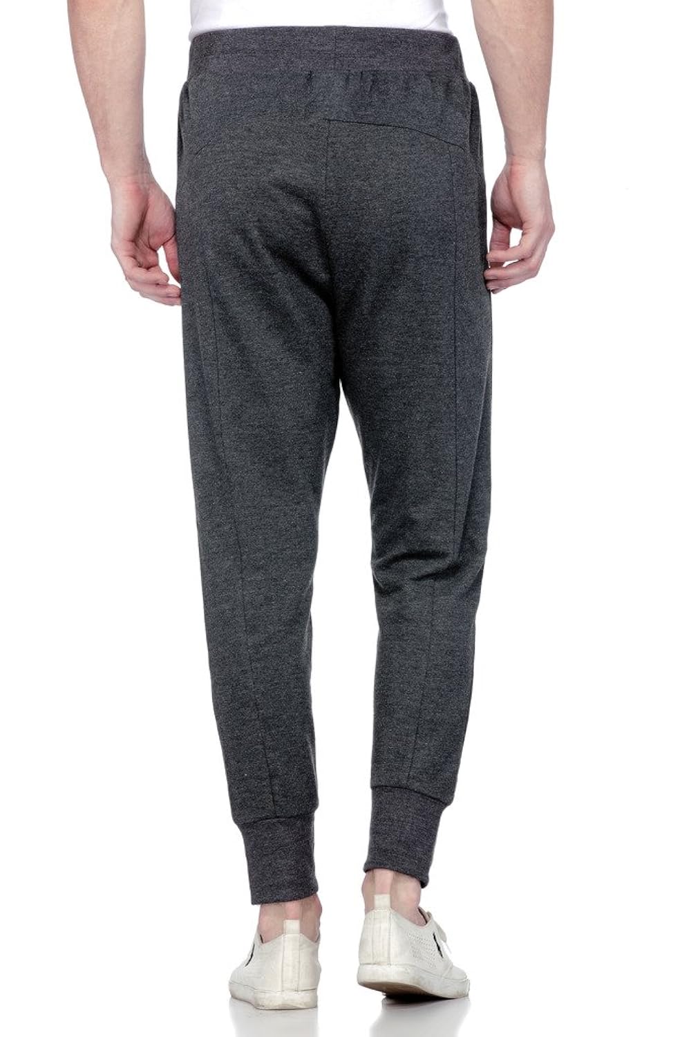 tinted men's cotton blend track pant (tj4312)