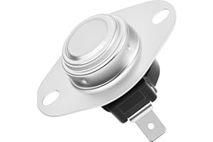 Barbqtime 80314 Low Limit Thermodisc for US Stove Hot Blast 1500, 1400, 1300, Vogelzang Norseman 2500/1500 and Ashley AF700 Wood Furnace, F120-30F Snap Switch Low-Temp Safety Sensor, Auto Reset