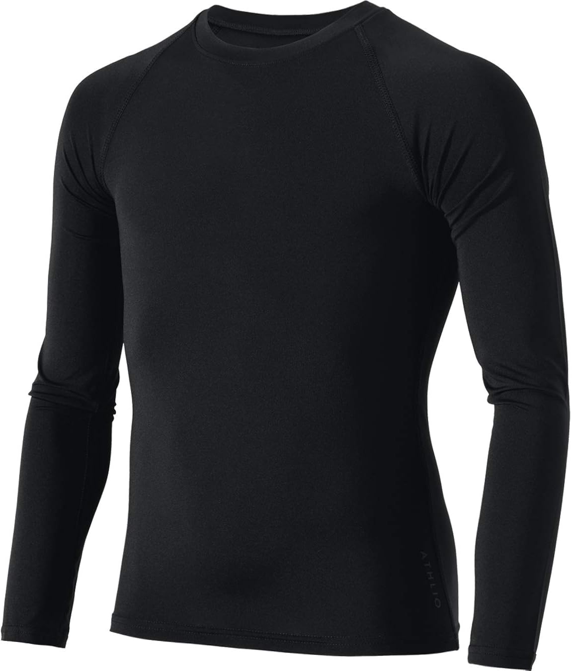 ATHLIO Kid's Compression Running Baselayer Cool Dry Sports Top & Bottom Set: Clothing
