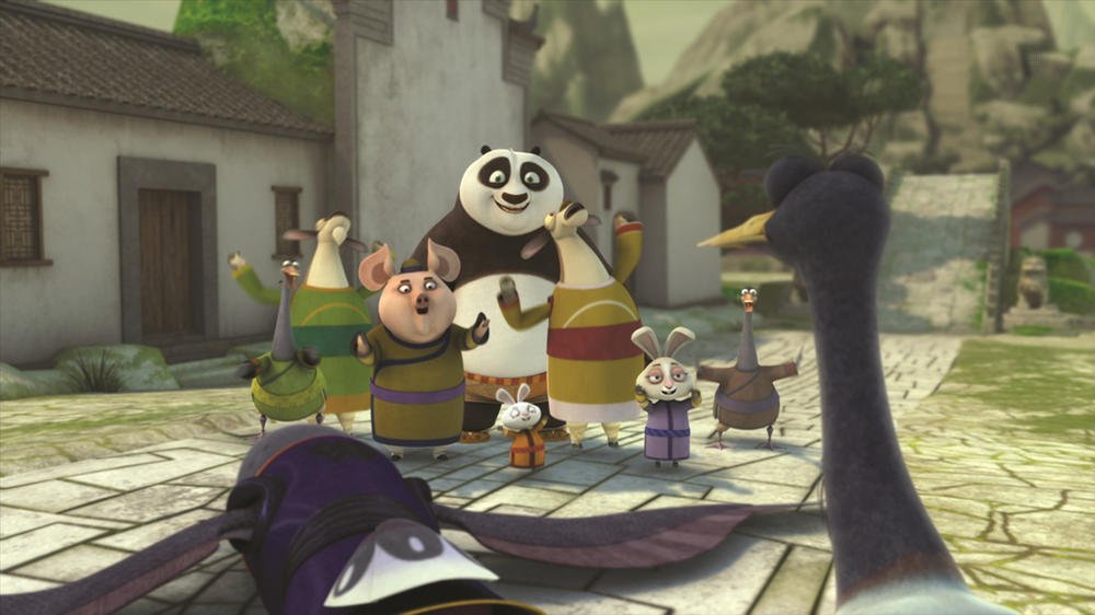 Amazon Com Kung Fu Panda L Incroyable Legende Vol 3 Movies Tv