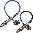 ATBIZZLE O2 Oxygen Sensor 234-4528 234-4529 Upstream and Downstream Fit for Chevy/Chevrolet Cruze Sonic Trax 2011 2012 2013 2014 2015 2016 2017 2018 2019 2020 1.4L L4, 2Pcs