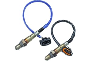 ATBIZZLE O2 Oxygen Sensor 234-4528 234-4529 Upstream and Downstream Fit for Chevy/Chevrolet Cruze Sonic Trax 2011 2012 2013 2014 2015 2016 2017 2018 2019 2020 1.4L L4, 2Pcs