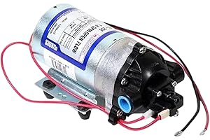 Shurflo 8000-543-238 On Demand 12VDC Diaphragm Pump With Pressure Switch For Heavy Duty Agricultural Spraying & Fluid Transfe