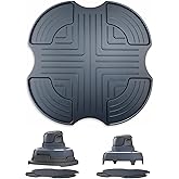 Silicone Heat Resistant mat for Ninja Crispi Air Fryer,Heat-Insulating Accessories Compatible with Ninja crispi FN101 contain