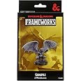 WizKids D&D Frameworks: Gargoyle - Unpainted and Unassembled