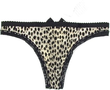 string leopard femme amazon