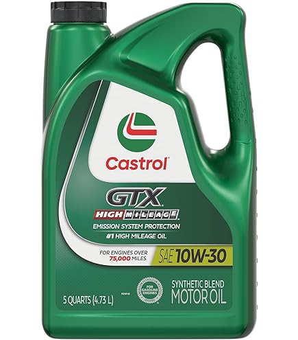 Amazon.com: Castrol GTX 10W-30 Conventional Motor Oil, 5 Quarts