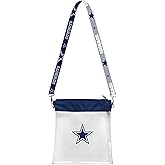 Littlearth NFL Clear Pattern Strap Bag