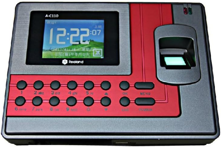 GAGIGZA® A-C110 2.8 inch TFT Display Color ingerprint Attendance Password Fingerprint Recorder For Company Time Attendance
