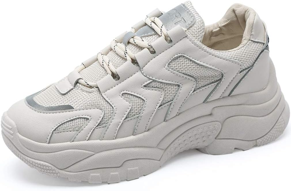 platform athletic sneakers