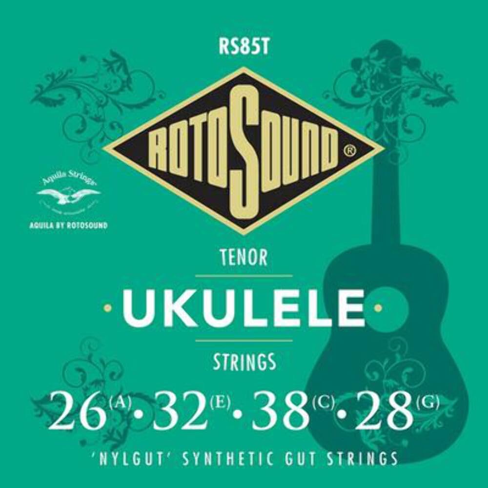 Rotosound Strings for Ukulele, Ukulele Strings Set Tenor Nylgut RS85T Medium 26 32 38 28 — image 1