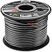 Mediabridge™ 12AWG 2-Conductor Direct Burial Speaker Wire (200 Feet, Red/Black) - 99.9% Oxygen Free Copper - UL Listed - Rated for Direct Burial Use (Part# SWDB-12X2-200)