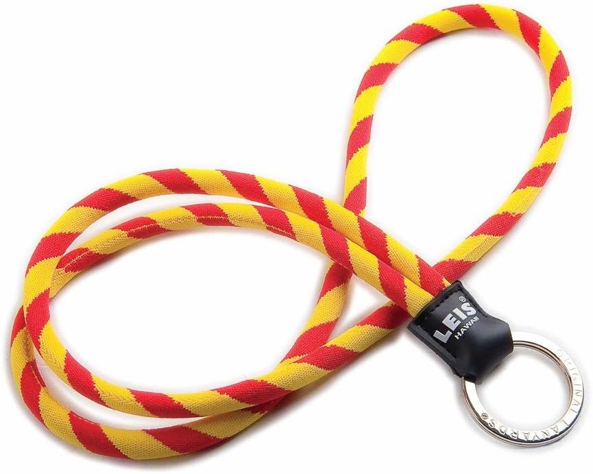 Original Lanyards® Leis Classic Lanyard Keychain Keyring Charm