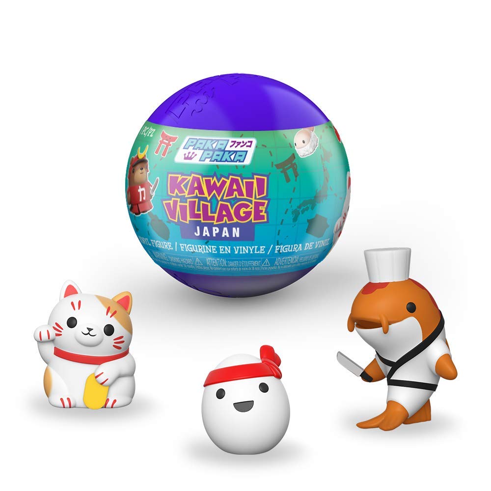 Funko Paka Paka - Sam Urai - Kawaii Village Japan - Collectable Vinyl Figure - Gift Idea - Official Merchandise - Toys for Kids & Adults - Stocking Fillers