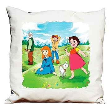 Deko-Kissen Motiv Heidi