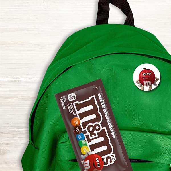 M&M’S, MILK CHOCOLATE, 1.69 OZ