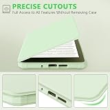 TQQ Kindle Case 6 inch 11th Gen 2022 2024 Premium Slim Lightweight Auto Sleep view 4
