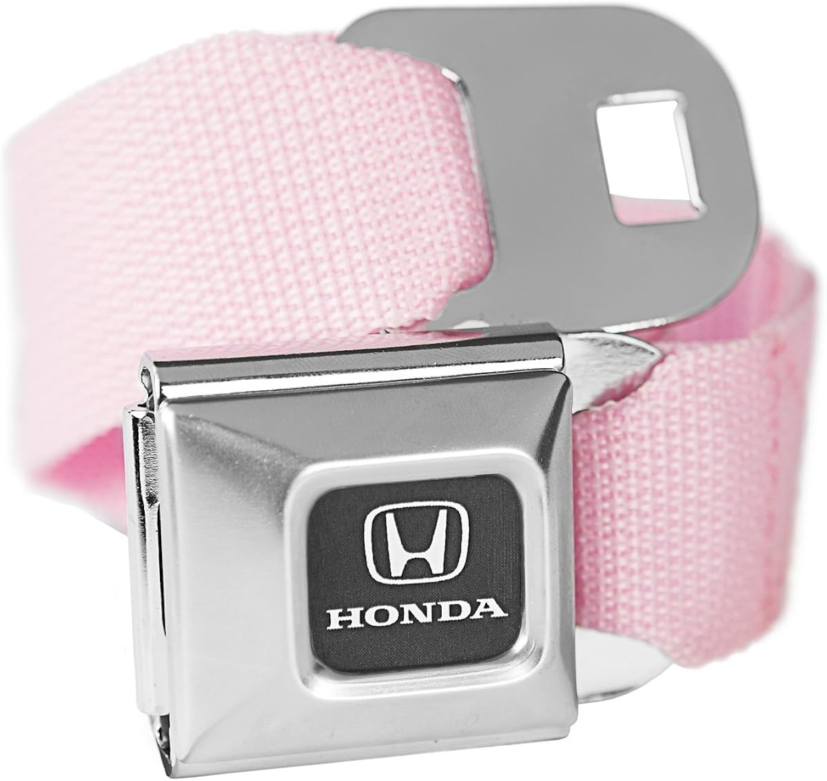 Pink Honda Seatbelt Buckle Fashion Belt Officially