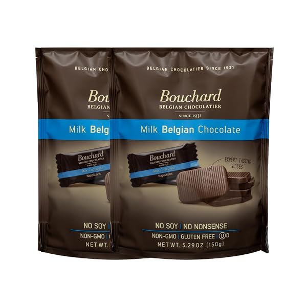 BOUCHARD BELGIAN MILK CHOCOLATE (5.29 OZ / 150G)
