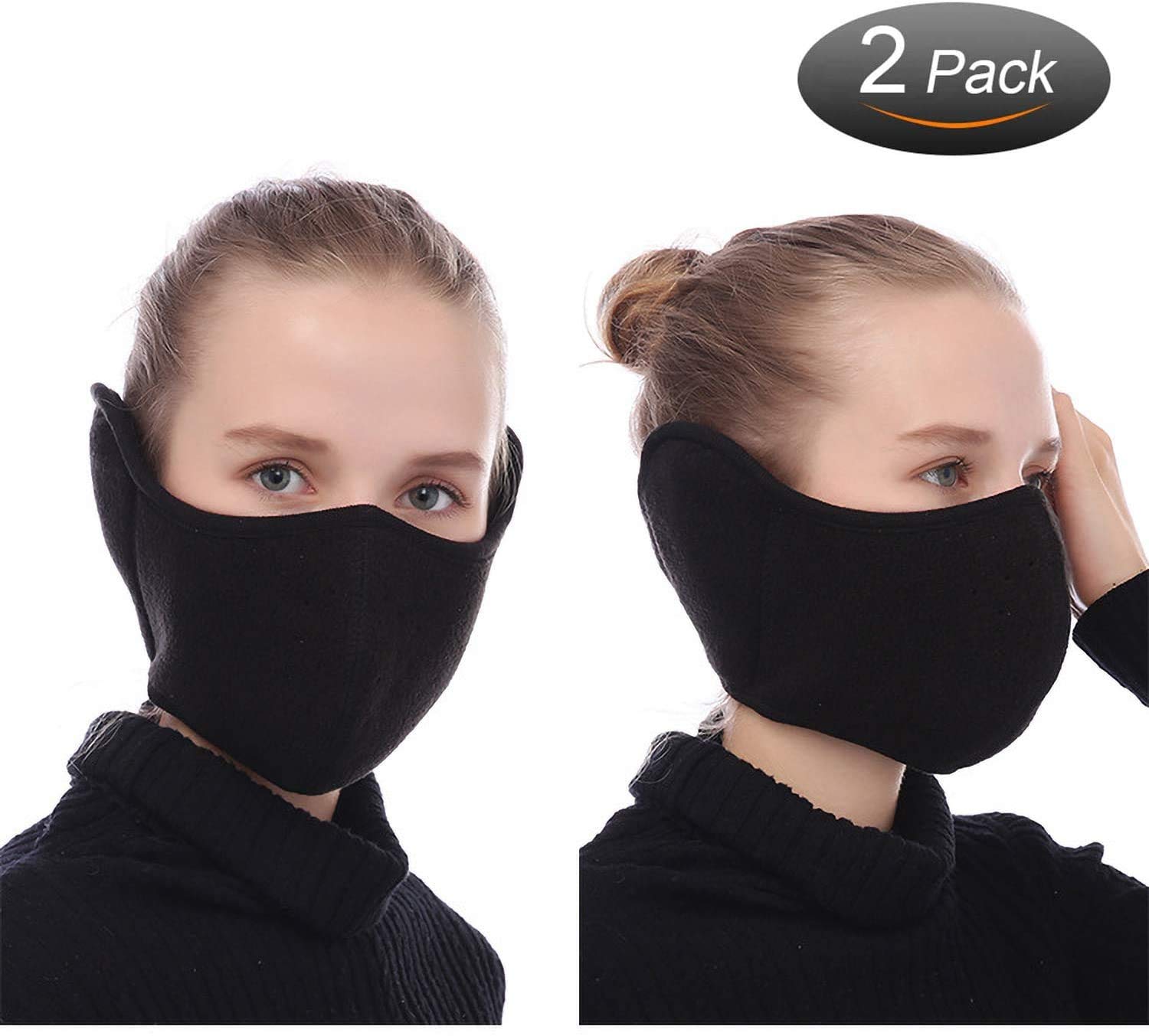 Buy Ejades Winter Half Face Mask for Cold Weather Men Women, Nose and