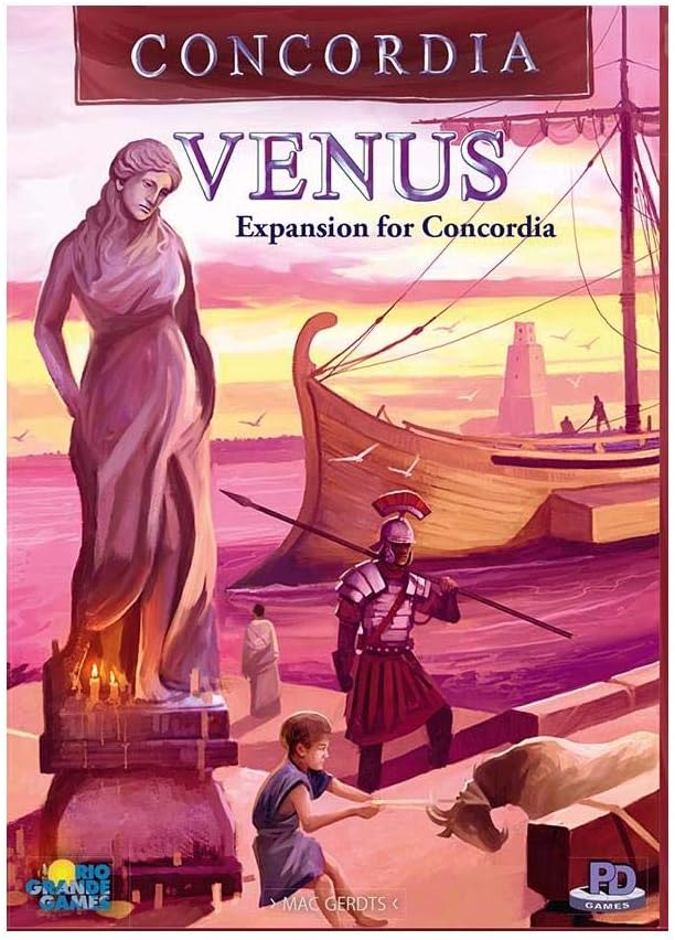 Concordia Venus Expansion