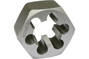 Yamesh M20 x 1.5 Hex Die Rethreading Die Thread Die Carton Steel For Right Hand