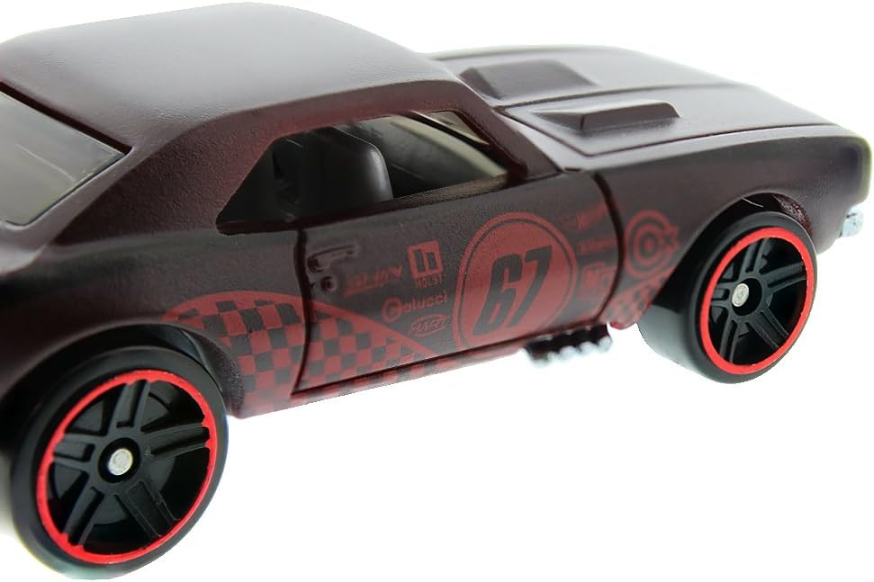 hot wheels 67 camaro color shifter