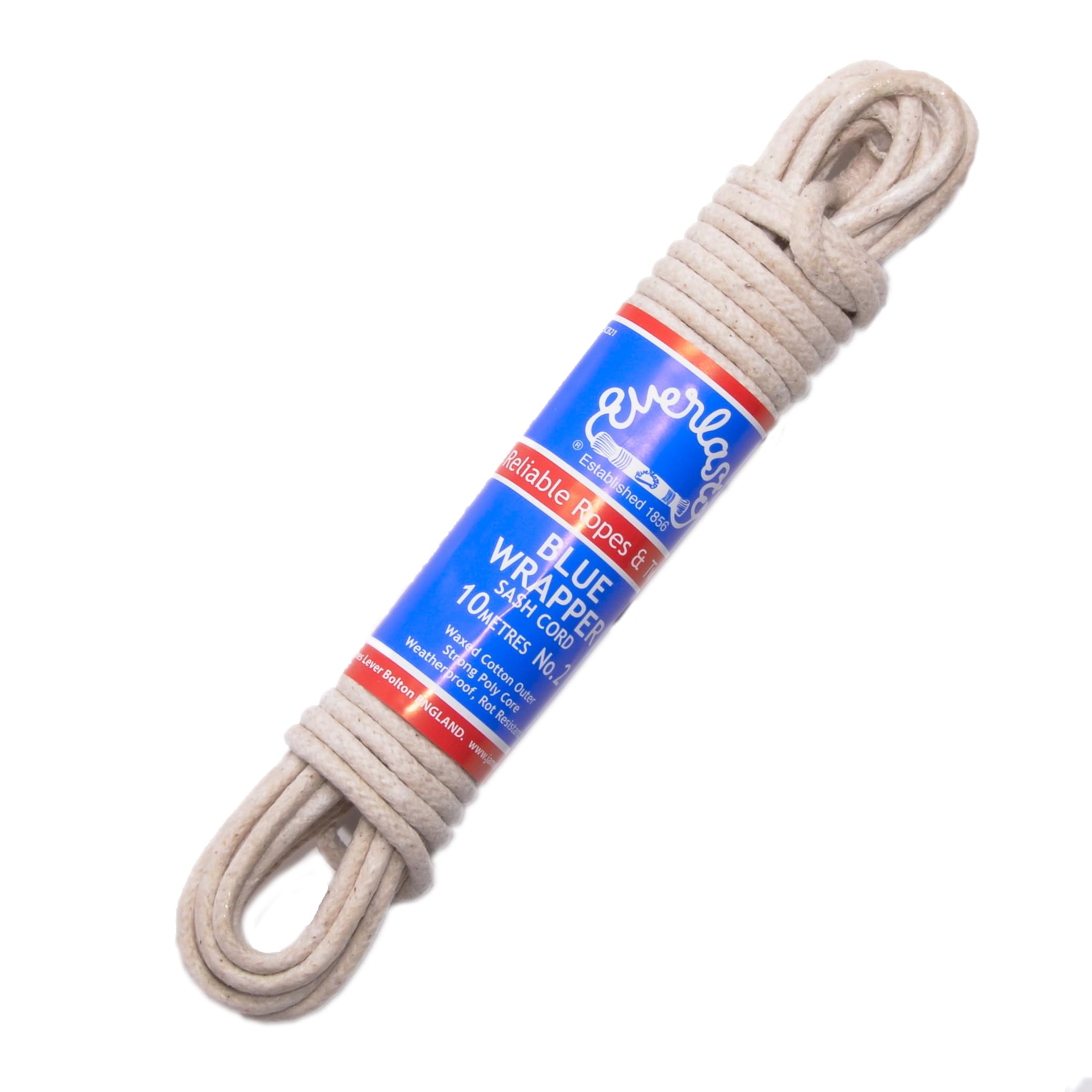 EVERLASTO NO.2 BLUE WRAPPER SASH CORD (6mm x 10M)