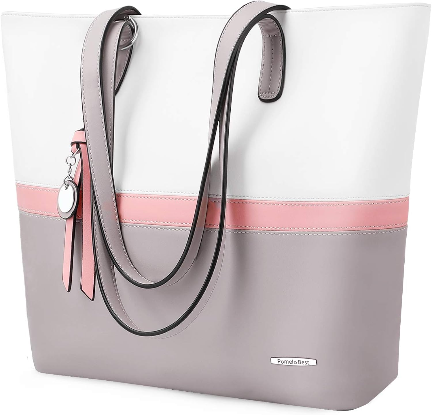 Pomelo Best Women's Tote Bags For, Shopper Bag With Compartment Large