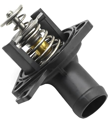 Torquizo Engine Coolant Thermostat Housing For Honda Element, Accord, Civic, CR-V (2003-2014) - Part #19320-RAA-A01