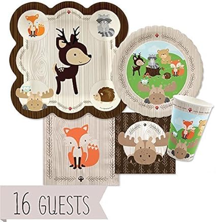 party city woodland baby shower