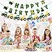 Green Tractor Birthday Banner set with Tractor garland banner for Tractor Farm John Deere Themed Birthday Party Supplies Decorations