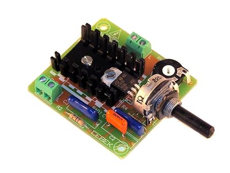 Drehzahlregler Motoren einphasenstromkreise C.A. 230 V 1 CV (HP) 750 W CEBEK ce-r9