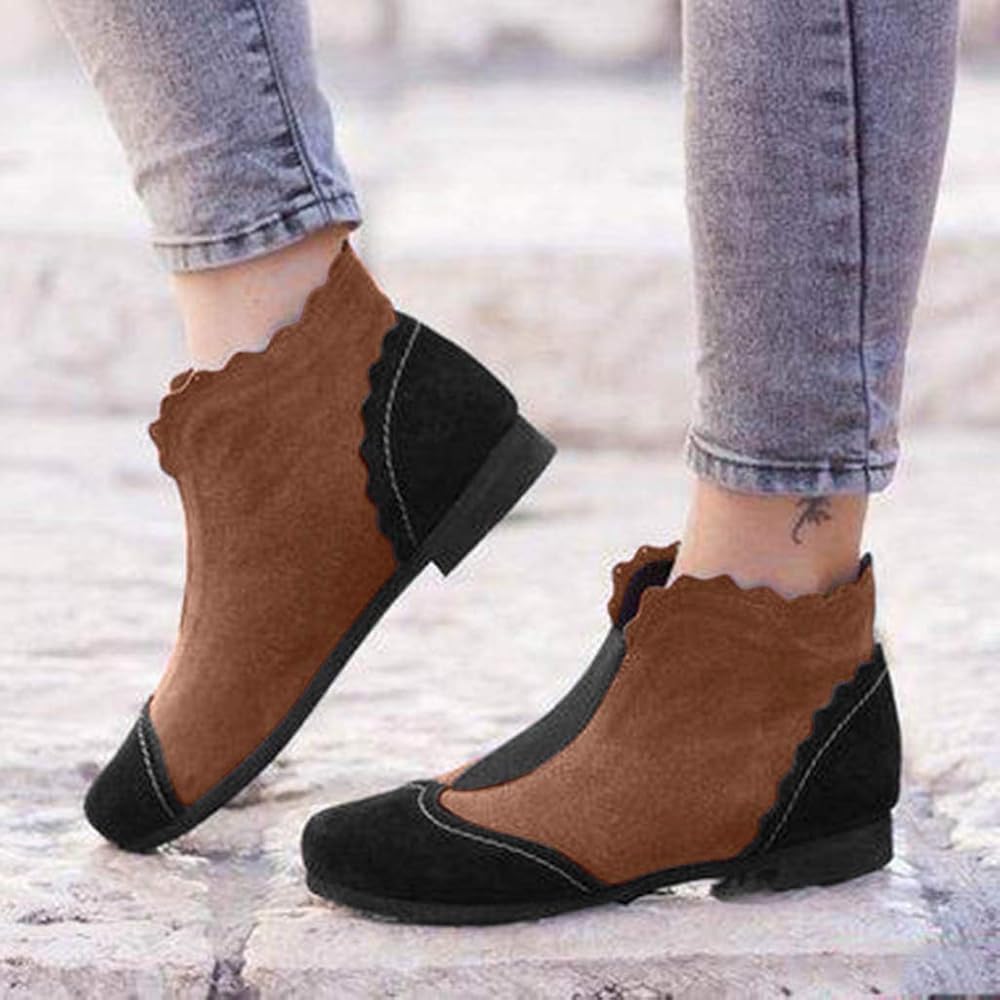 very short ankle boots