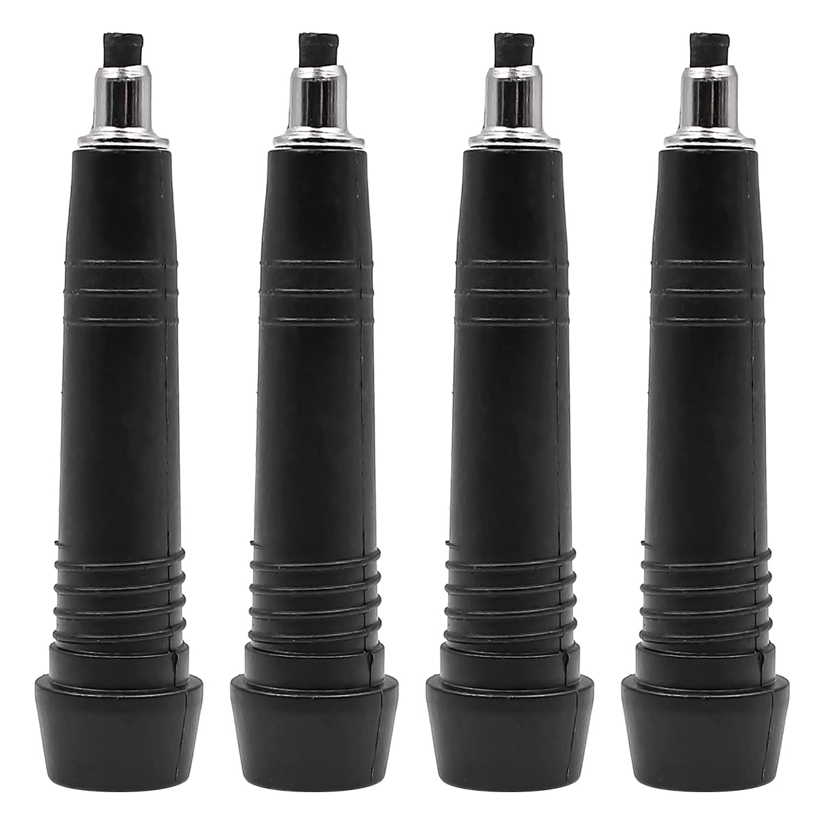 Hsthe Sea 4 PCS Trekking Pole Tips Alpenstock Tip Portable Replacement Rod for Trekking Walking and Hiking Pole