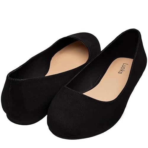 best wide width flats